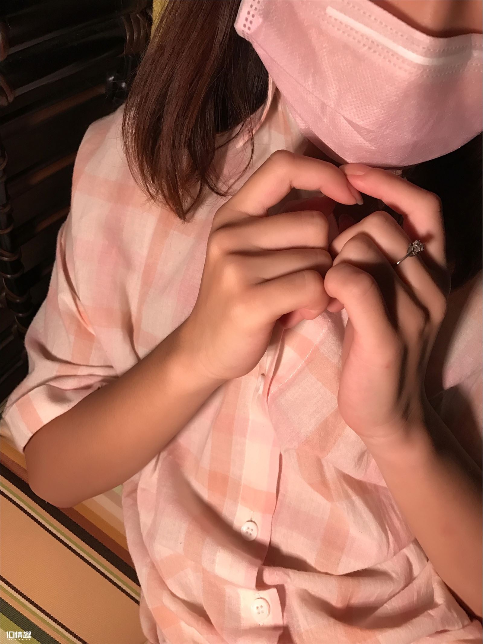 [ROSI写真] 口罩系列 2018.01.24 NO.591